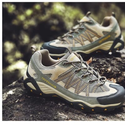 👟 GIÀY OUTDOOR NHẸ – chống trượt, ĐI KHÔNG MỎI CHÂN