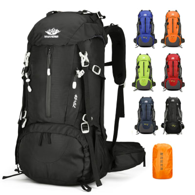Balo trekking đa năng 50L chống nước, khung trợ lực – đựng lều bên ngoài, BL5075