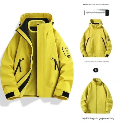 [Order] 🔥 ÁO KHOÁC OUTDOOR CHỐNG NƯỚC – CHỐNG GIÓ – GIỮ ẤM 🔥 🔥