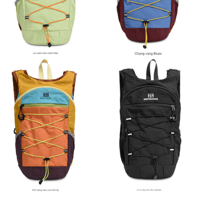 Balo leo núi, đạp xe, chạy bộ , gọn nhẹ chống nước, dung tích 20L, BL2027ND1