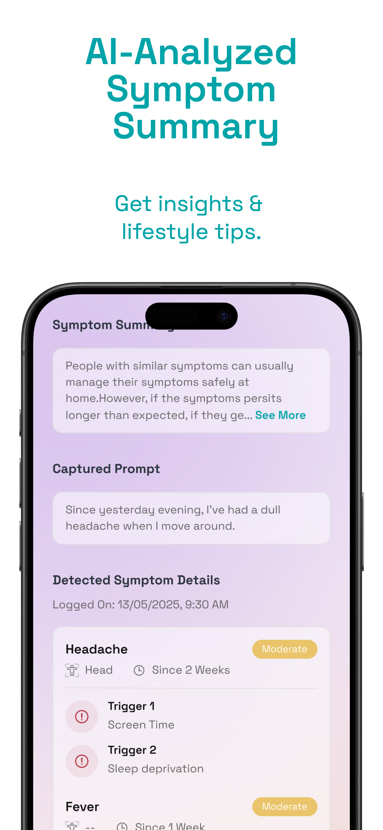 Health Timeline