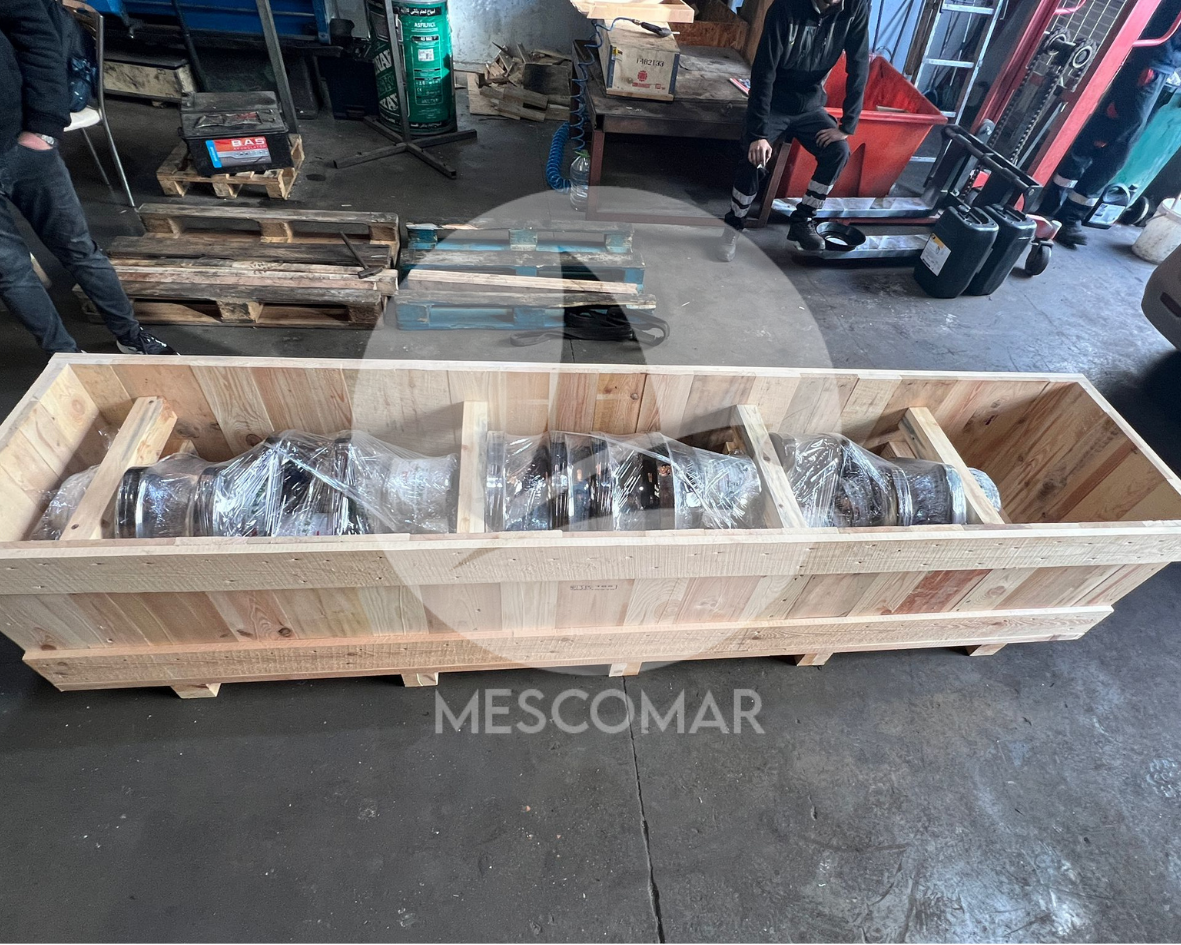 كات 3516 العمود المرفقي