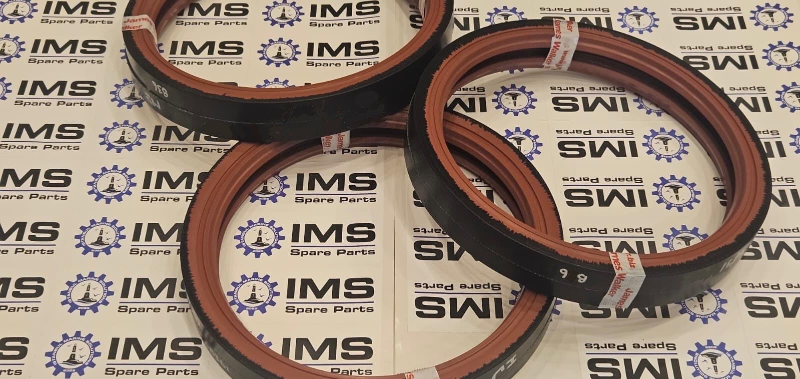 James Walker sealing