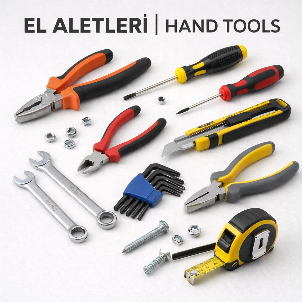 El Aletleri | Hand Tools an Screwdriver Sets