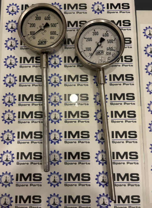 Dial thermometers 8312 VF MAK 50 to 650°C