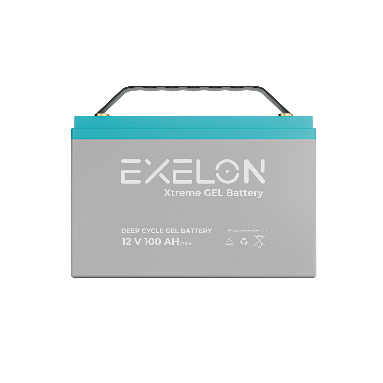 12V 100 Ah Jel Akü – Deep Cycle Battery
