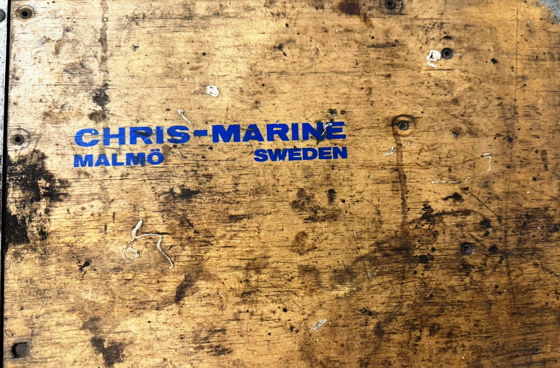 Chris Marine Valve Seat Grinding Equipment (Sweden)