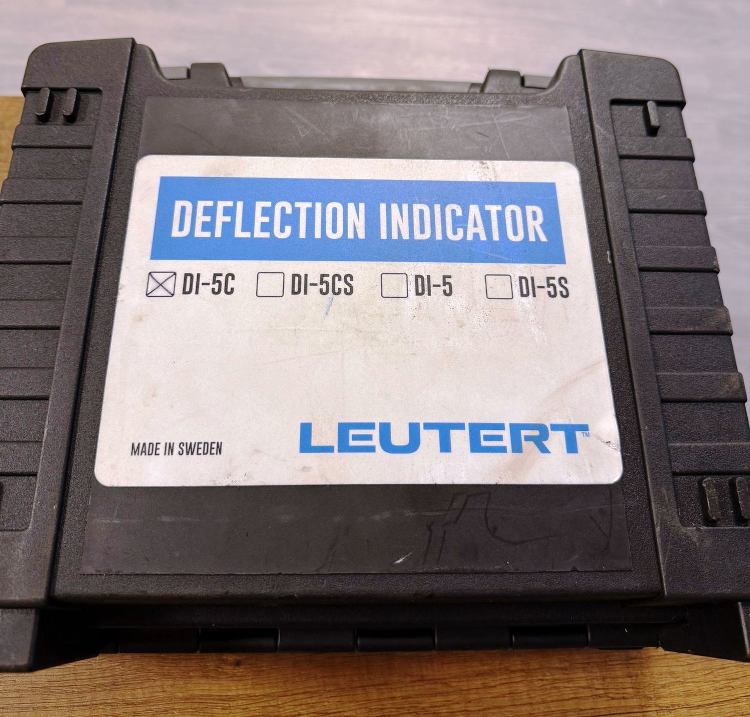 Leutert GI-5C Deflection Instruments