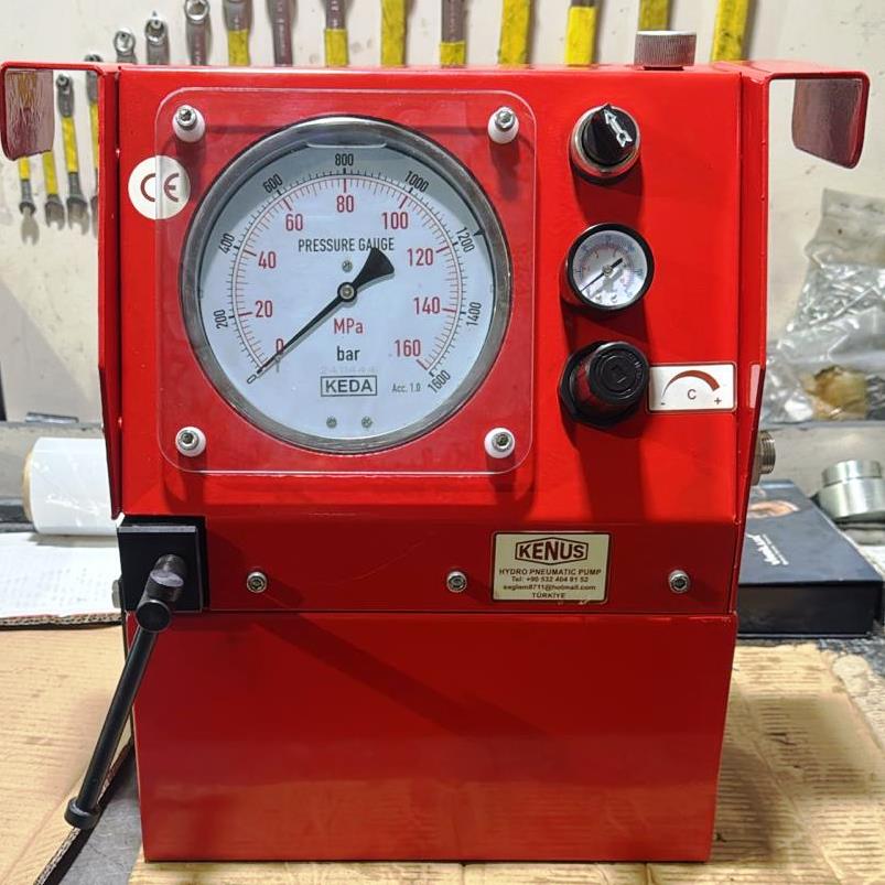 Kenus Hydro Pneumatic Air Hydraulic Test Pump
