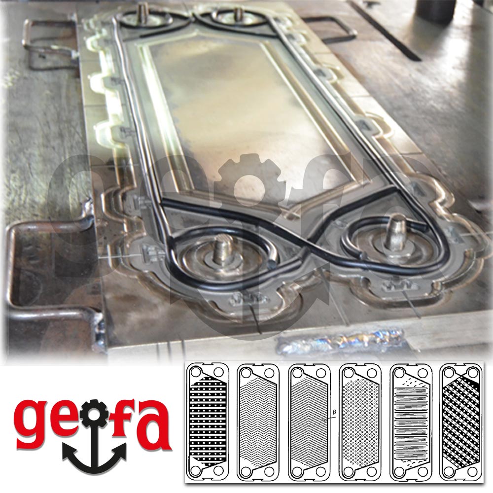 Plaka Eşanjör Contaları