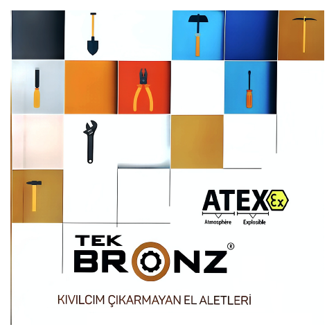 Atex Kıvılcım Çıkarmayan El Aletleri