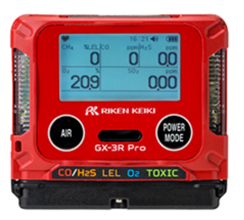 Riken Keiki - Kişisel Gaz Dedektörü - GX-3R Pro 