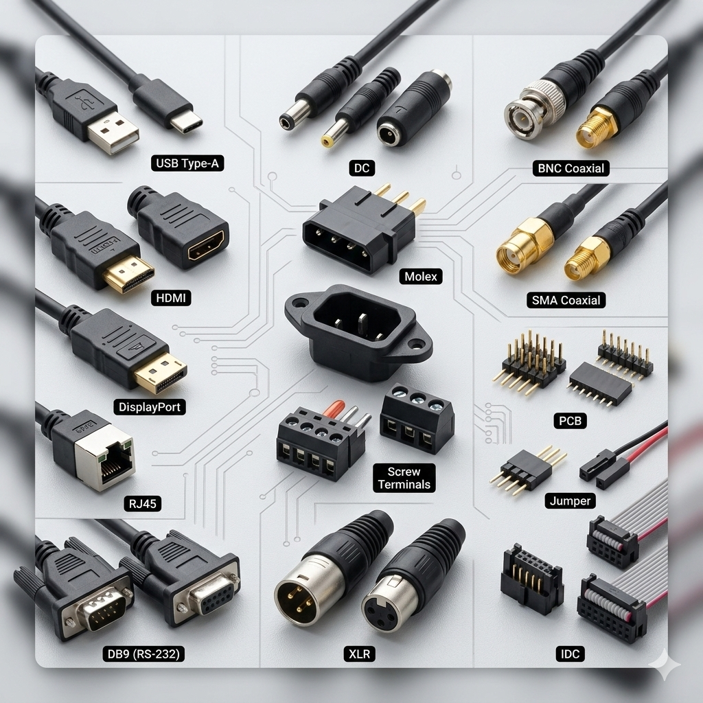 Konnektör Çeşitleri
