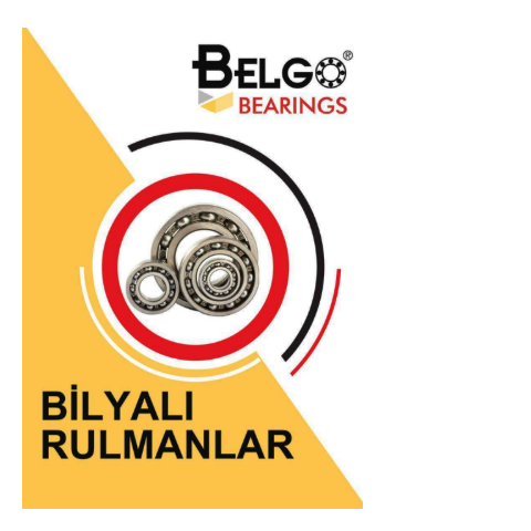 BELGO Bilyalı Rulmanlar