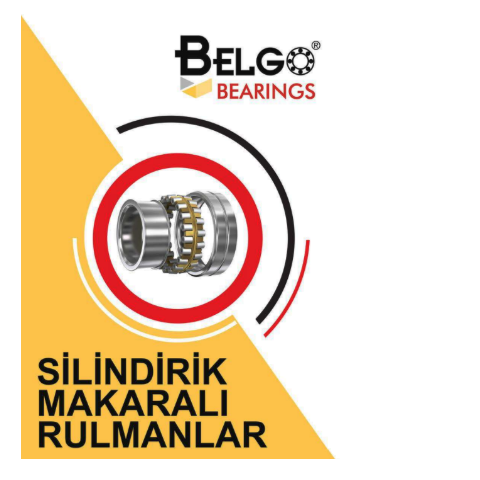 BELGO Silindirik Makaralı Rulmanla