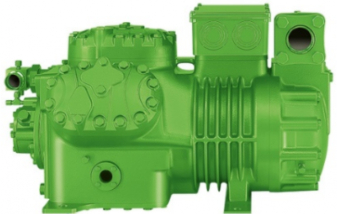 Bitzer and Carrier refrigeration system compressor