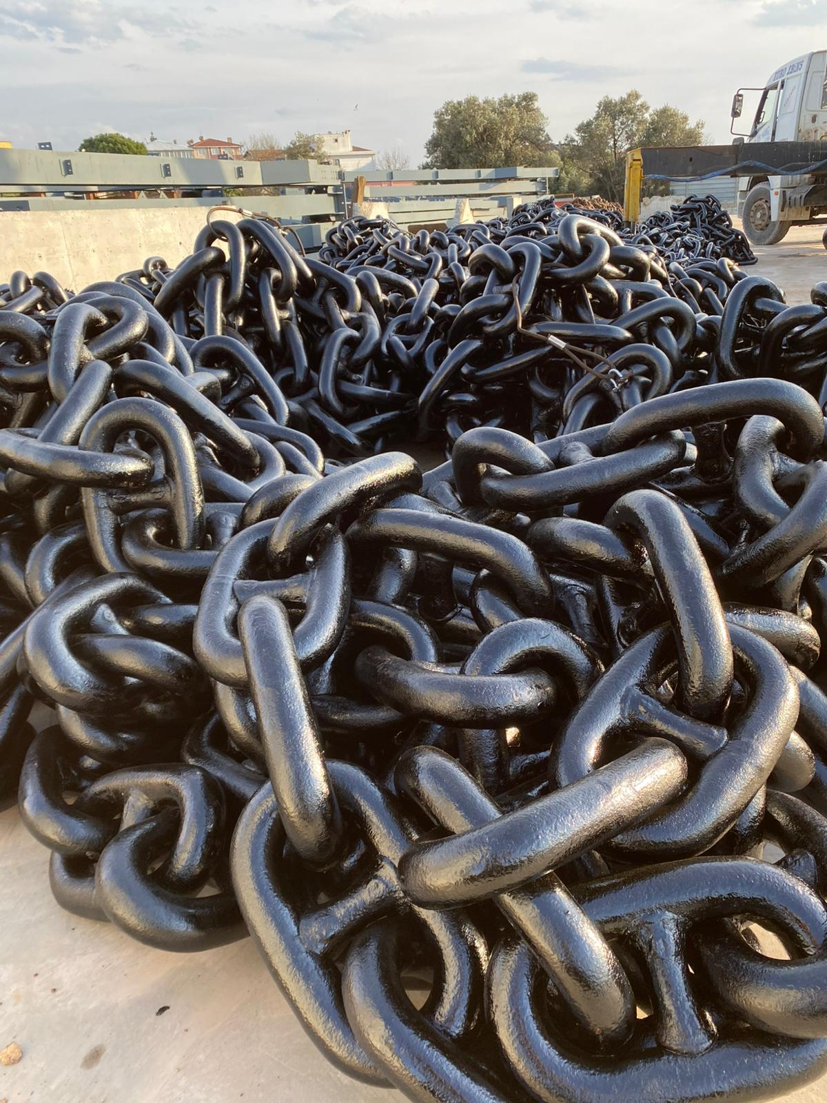Anchor Chain and Anchor