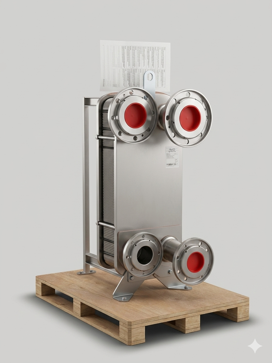 Alfa Laval Paslanmaz Gövde Plakalalı Eşanjör CB210 40L F