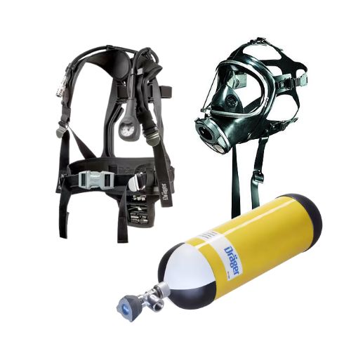 BREATHING APPERATUS FULL SET