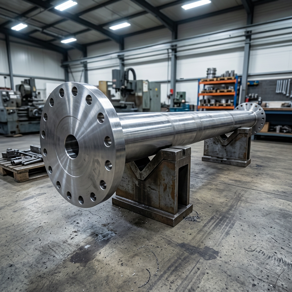 Welle ASTM A182 42CrMo4+QT