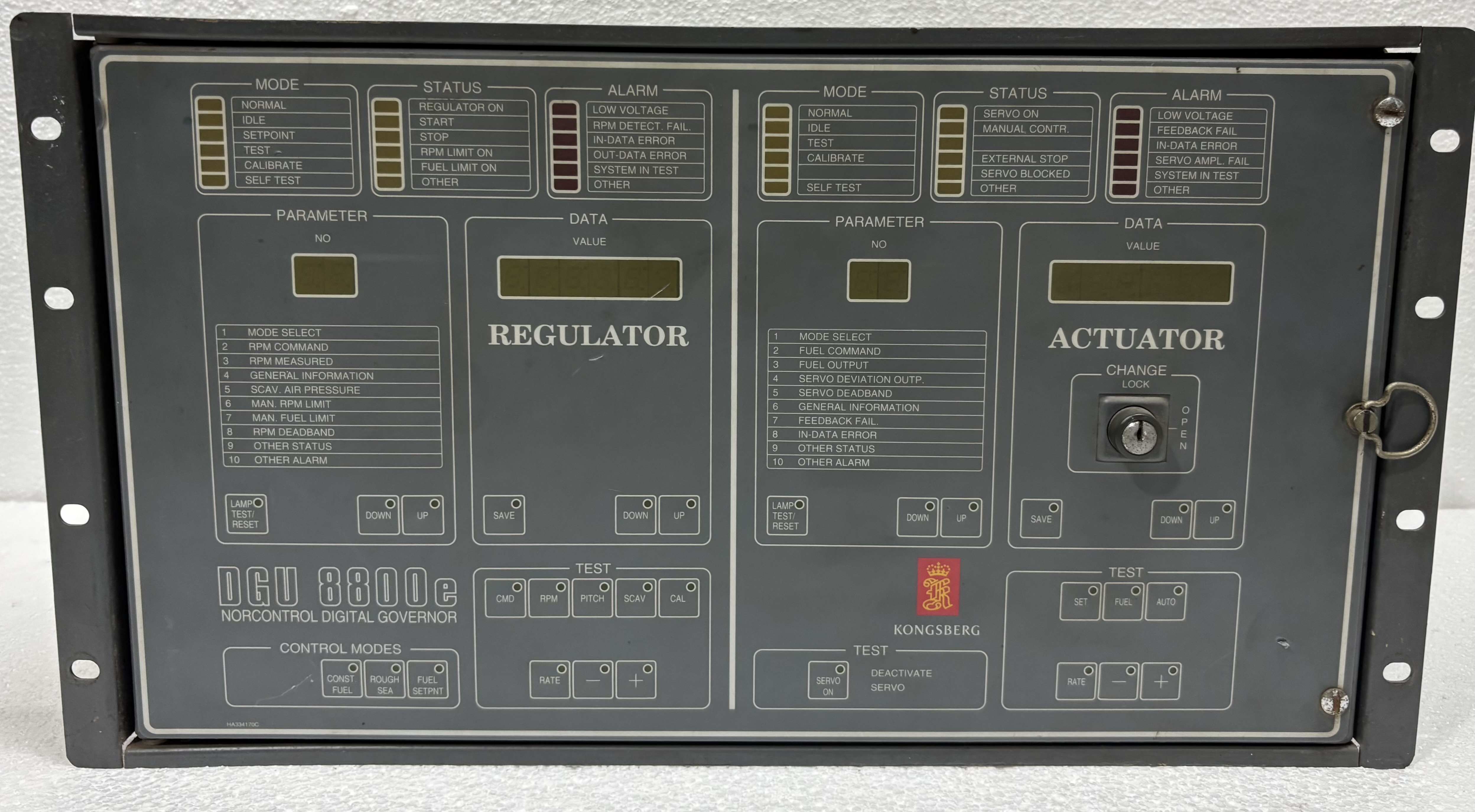 KONGSBERG NORCONTROL- DGU 8800e | وحدة التحكم الرقمية