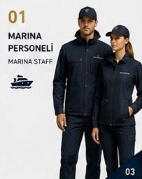 Форма для персонала марины Marinelto