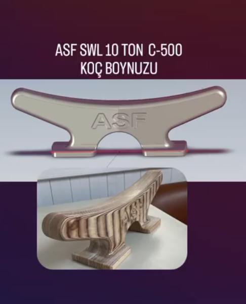 ASF SWL 10 TONNEN C-500 KLAUE