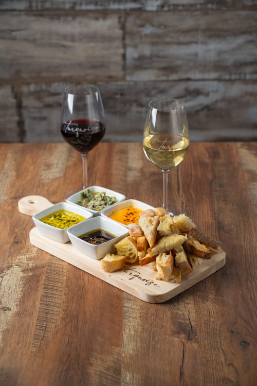 Artisan bread board