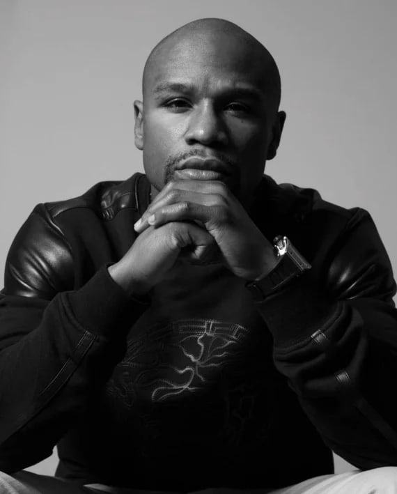 Portrait of Floyd Mayweather