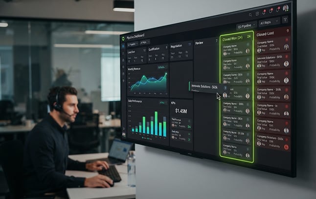 CRM & Sales Support