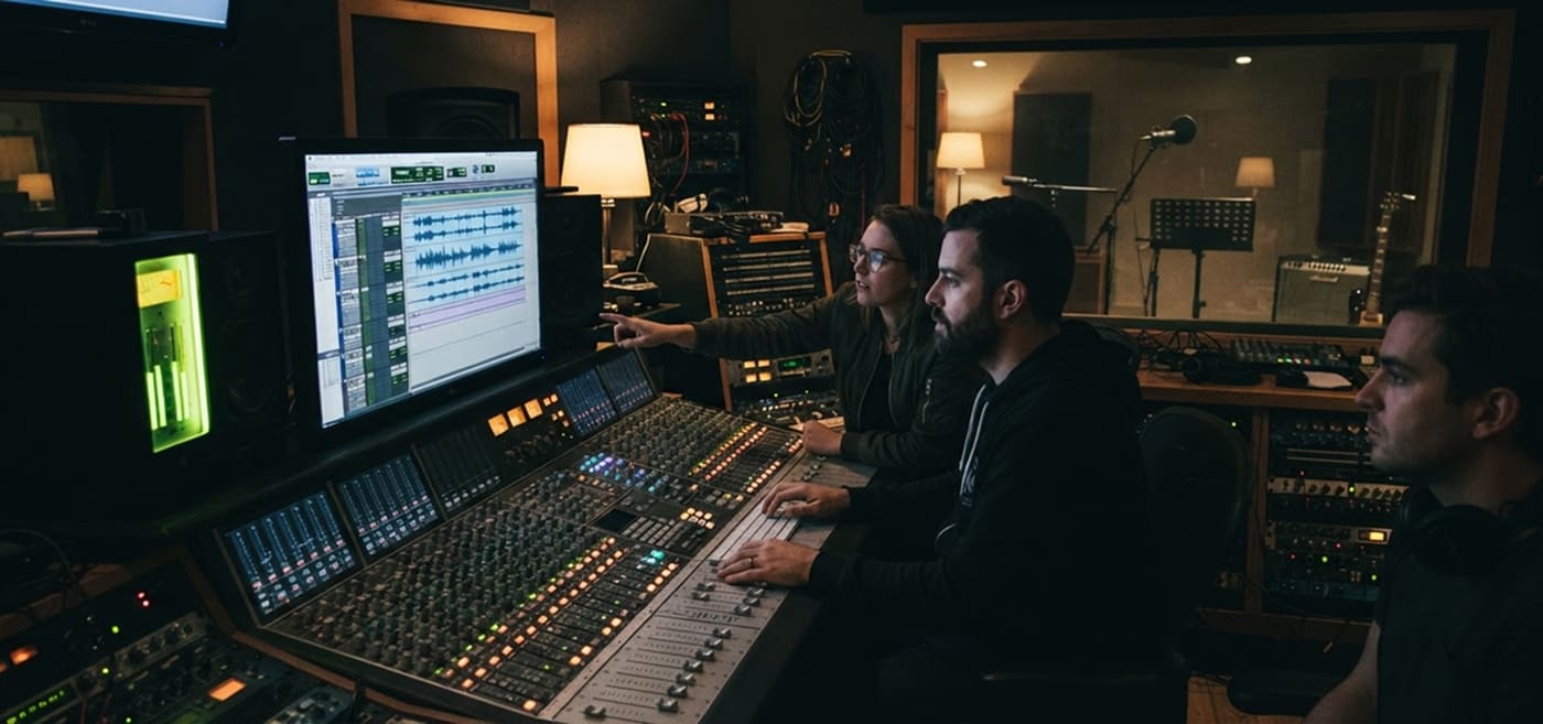 Voiceover & Audio