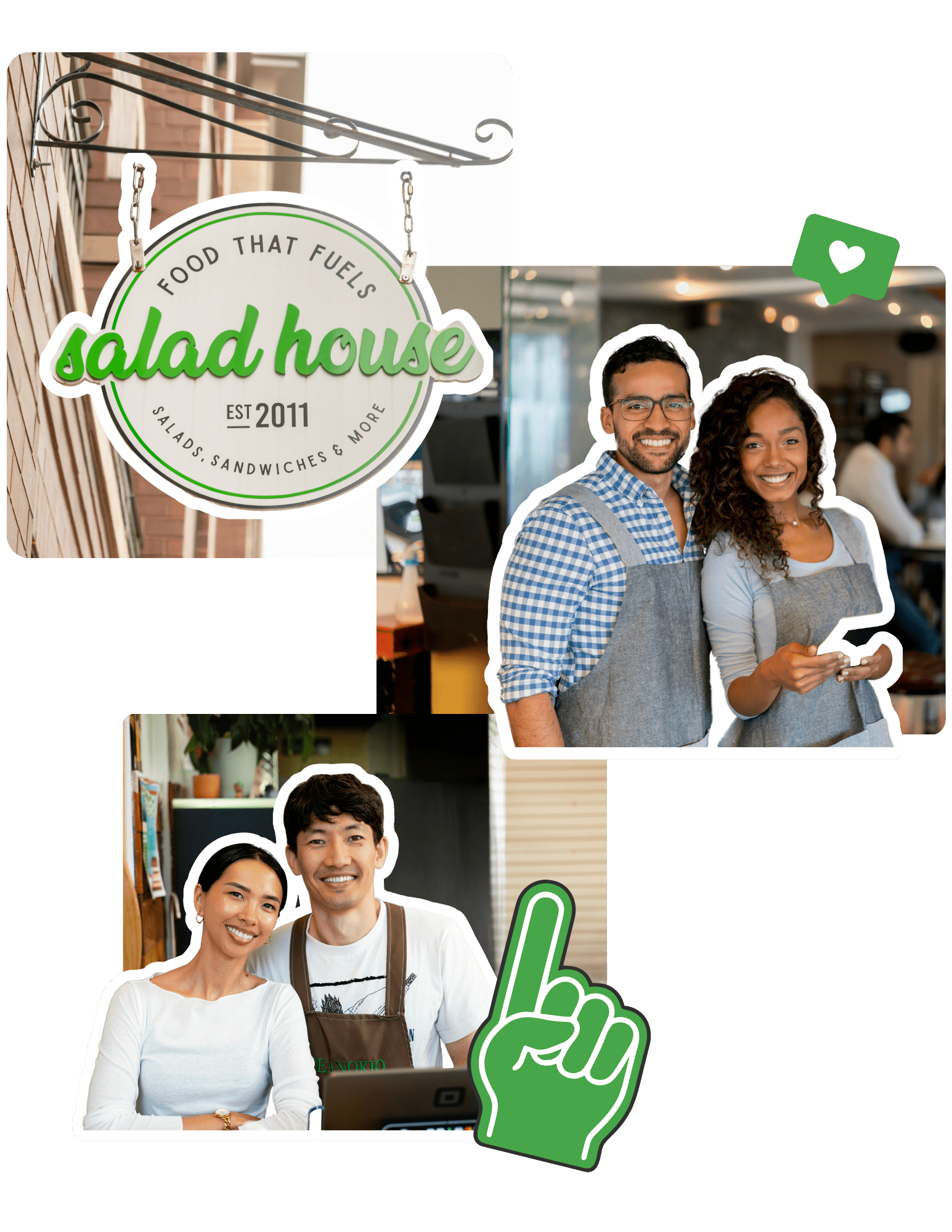 Salad House franchise ownership and community