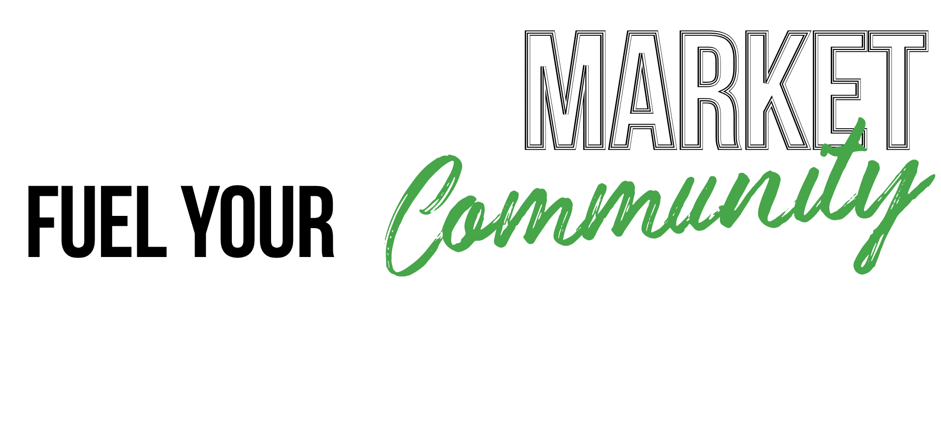 Own Your Market. Fuel Your Community. $1.6M Per Location.