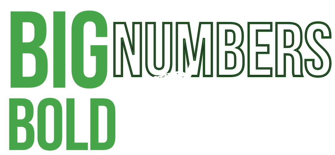 Big Numbers Bold Flavors