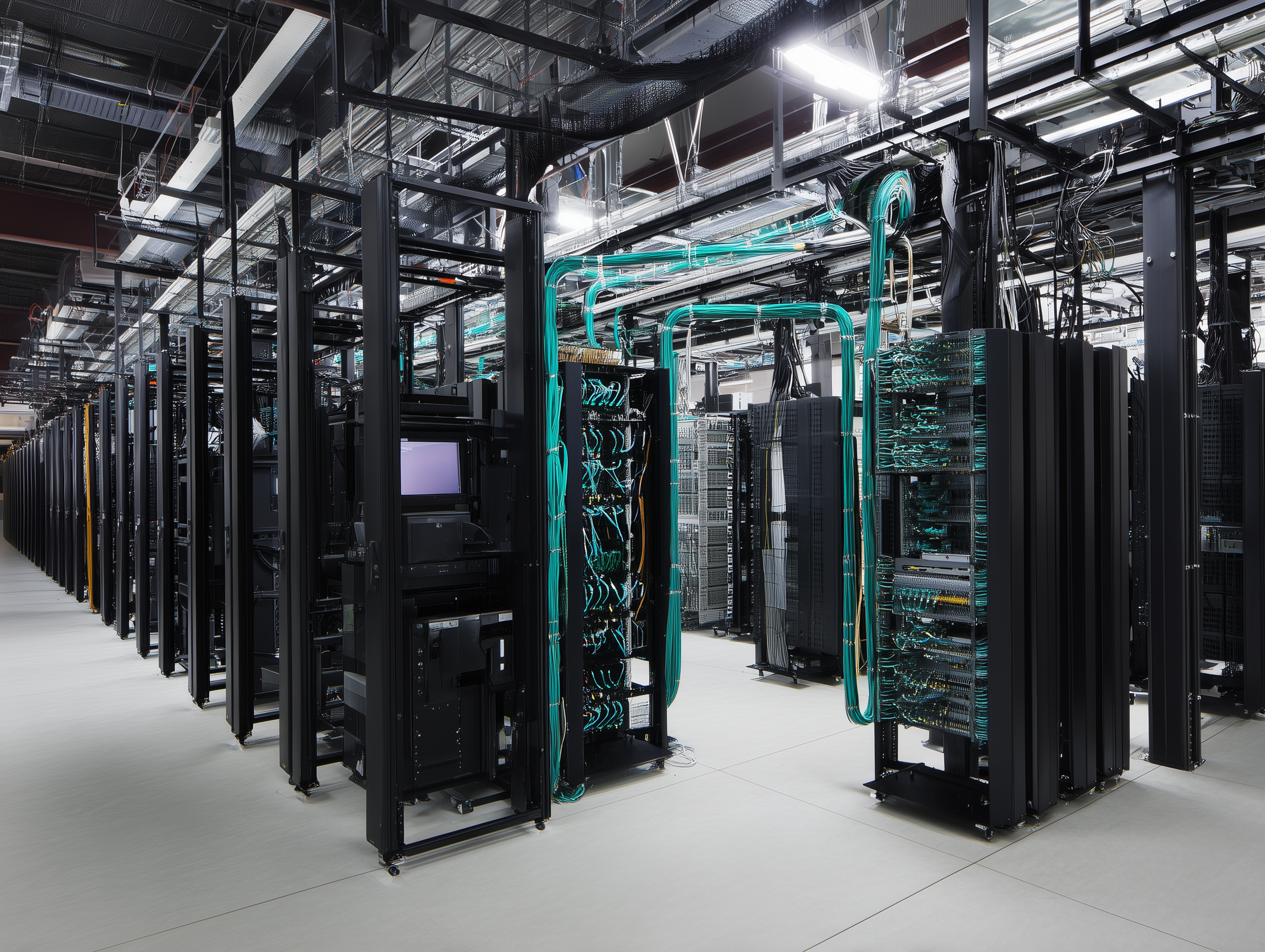 Server infrastructure