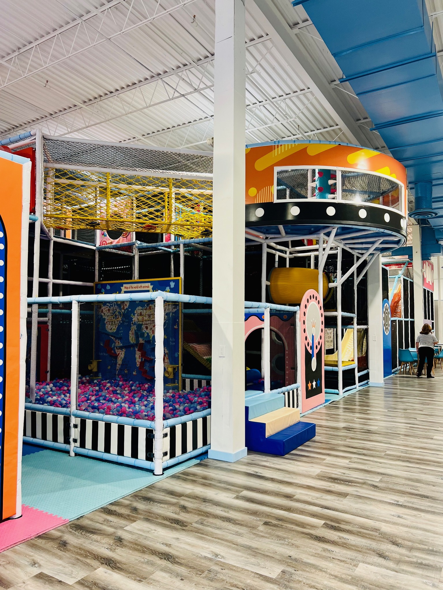 PlayPalz indoor playground activities