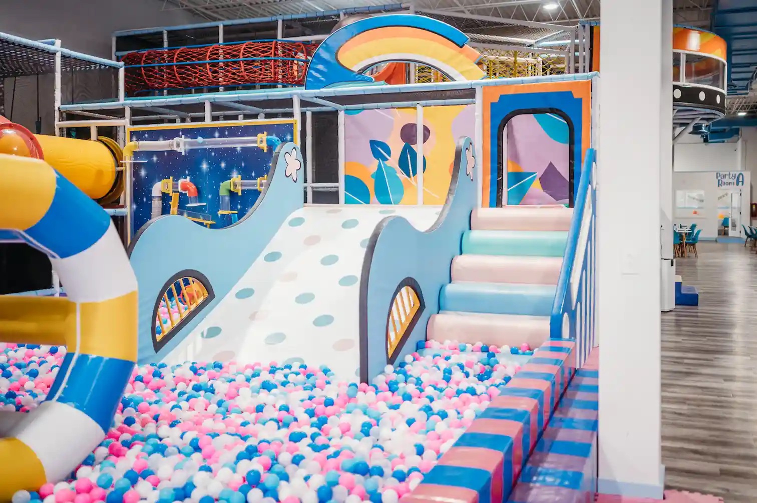 PlayPalz indoor playground play area