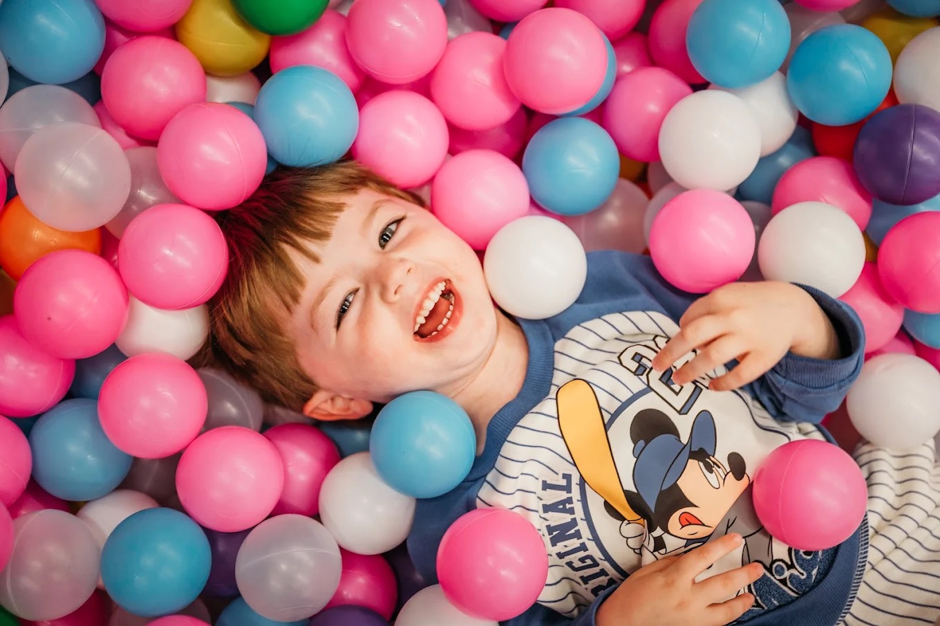 Kids playing at PlayPalz