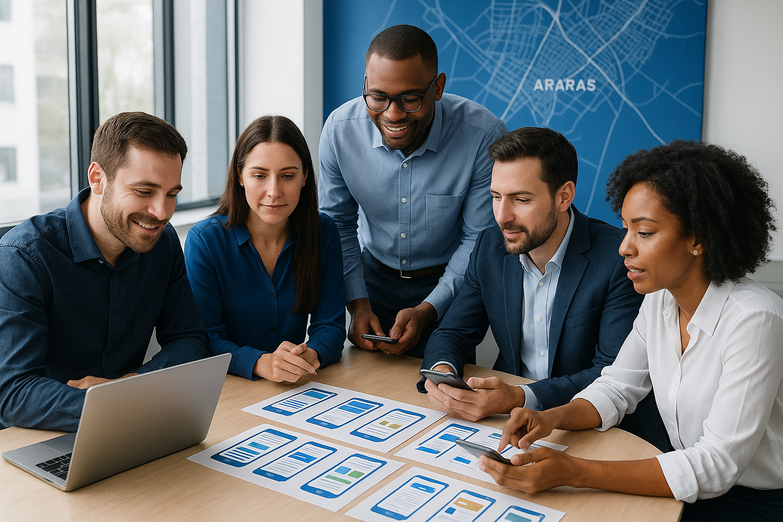 Como funciona o desenvolvimento de um aplicativo do planejamento ao lançamento