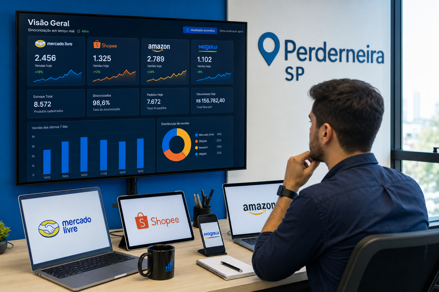 Como integrar marketplaces ao seu sistema