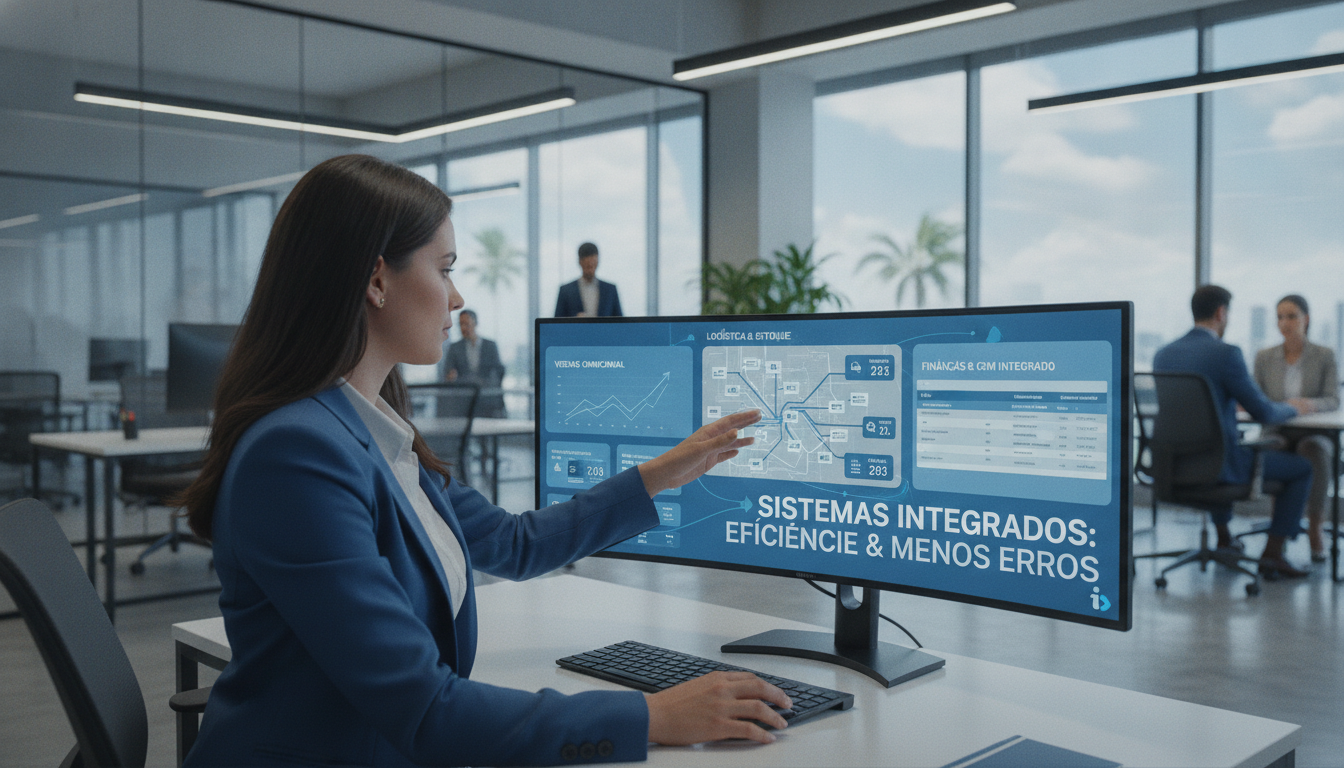 Integração de sistemas: benefícios reais