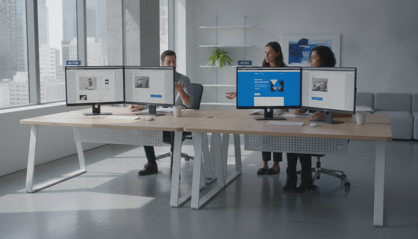 Redesign de Sites em sua cidade: Evolua sua Presença Online