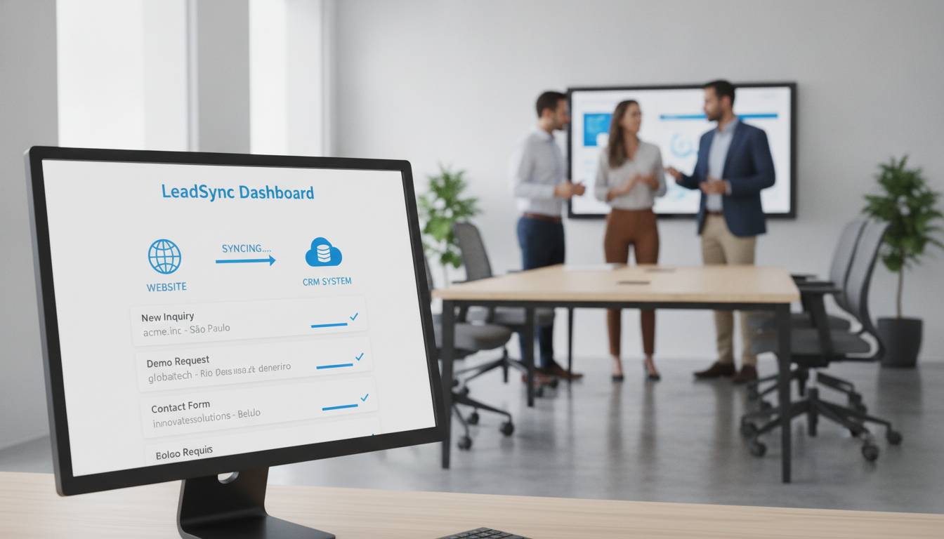 Site Integrado com CRM em sua cidade para sua Empresa