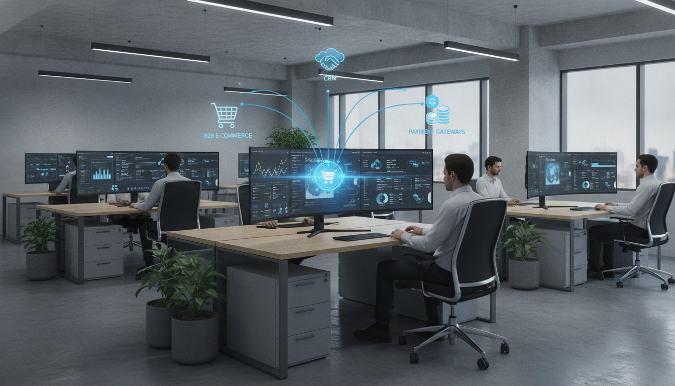 Integração com ERP: Otimize sua Gestão Empresarial