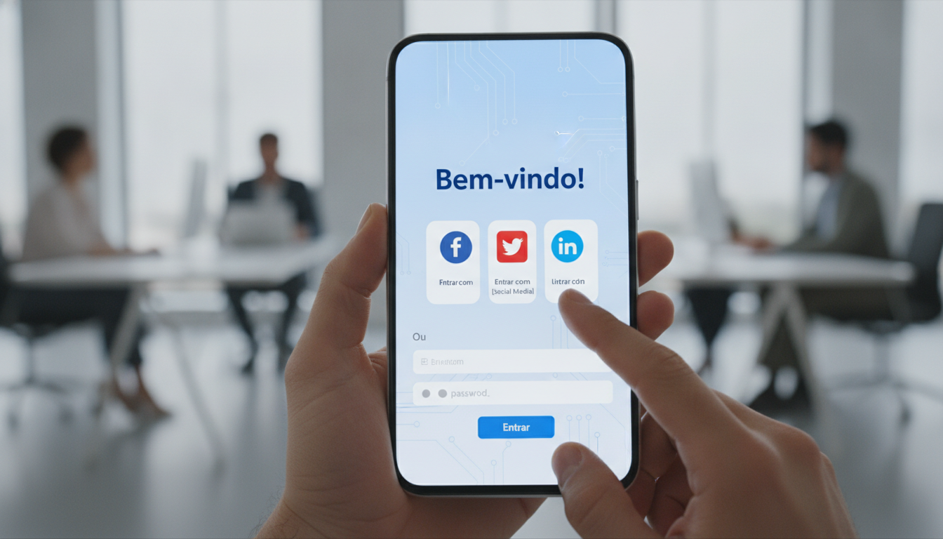 Aplicativos com Login Social para Empresas de sua cidade