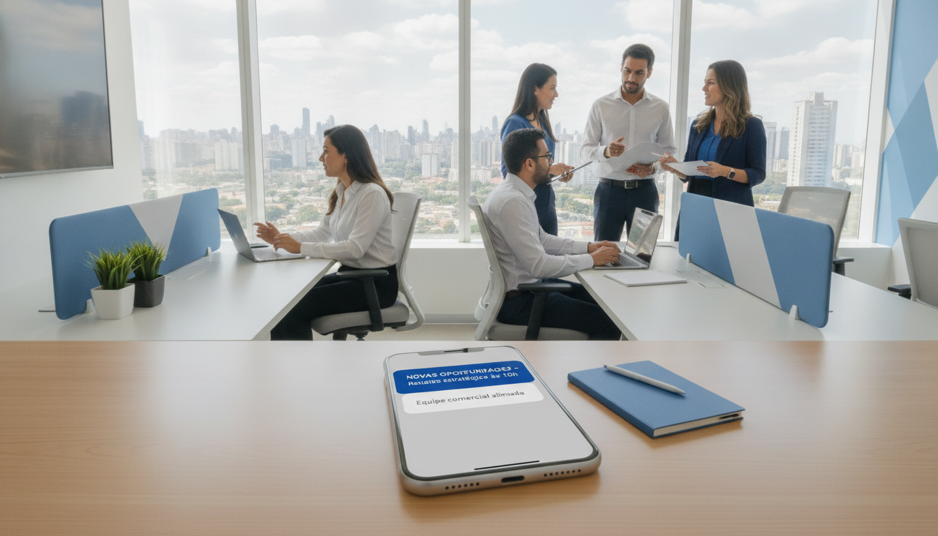 Aplicativos com Notificações Push para Empresas