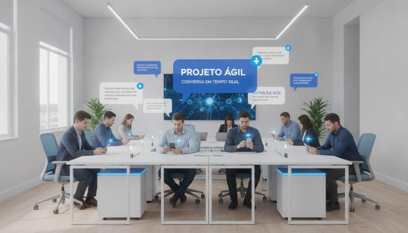 Aplicativos com Chat em Tempo Real para Empresas