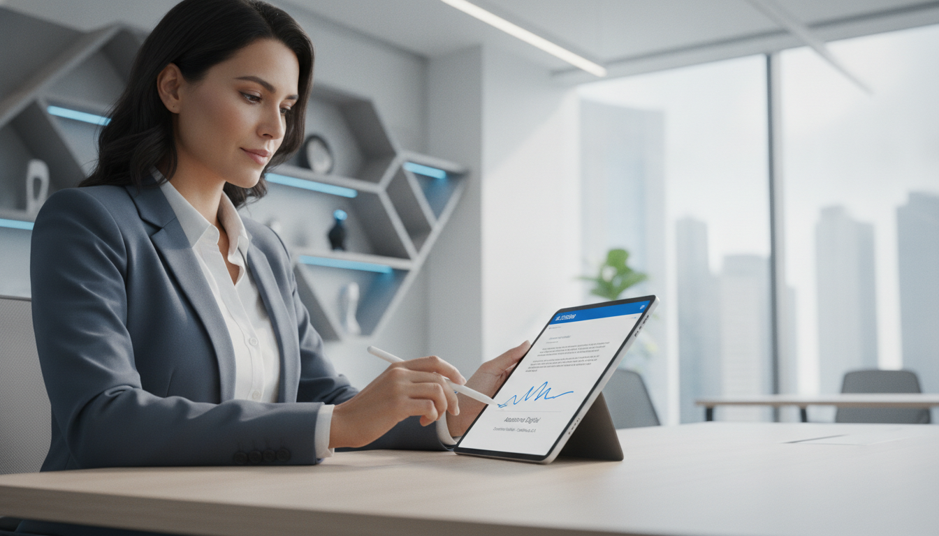 Aplicativos com Assinatura Digital para Empresas