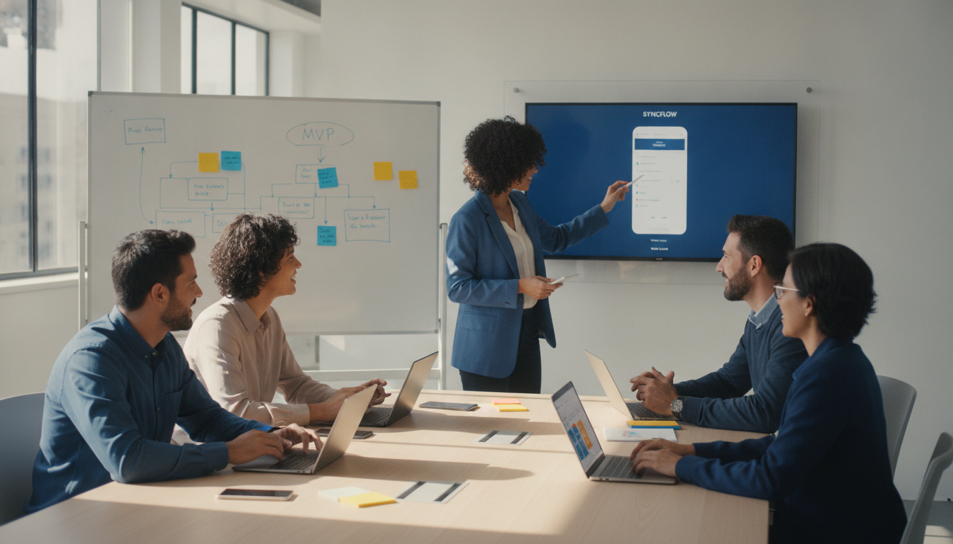 Desenvolvimento de MVP para Aplicativos em sua cidade