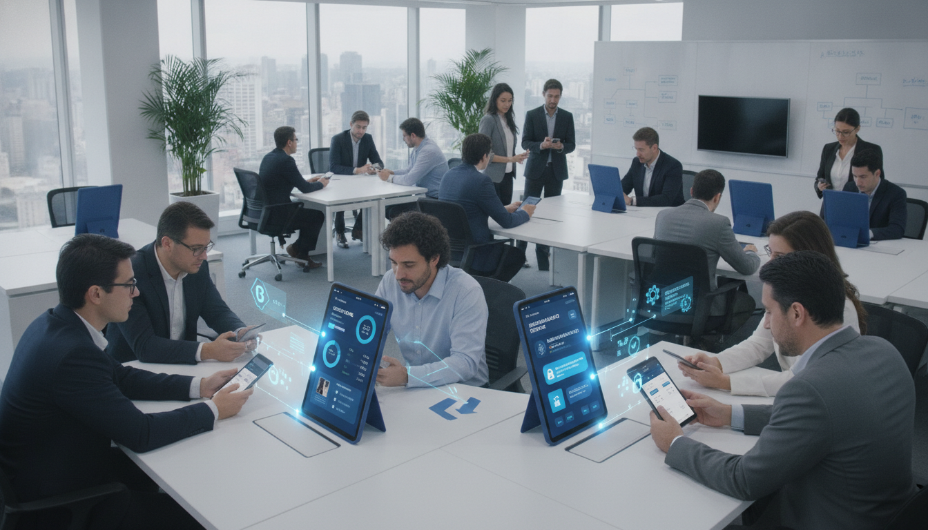 Aplicativos Corporativos Sob Medida para Empresas